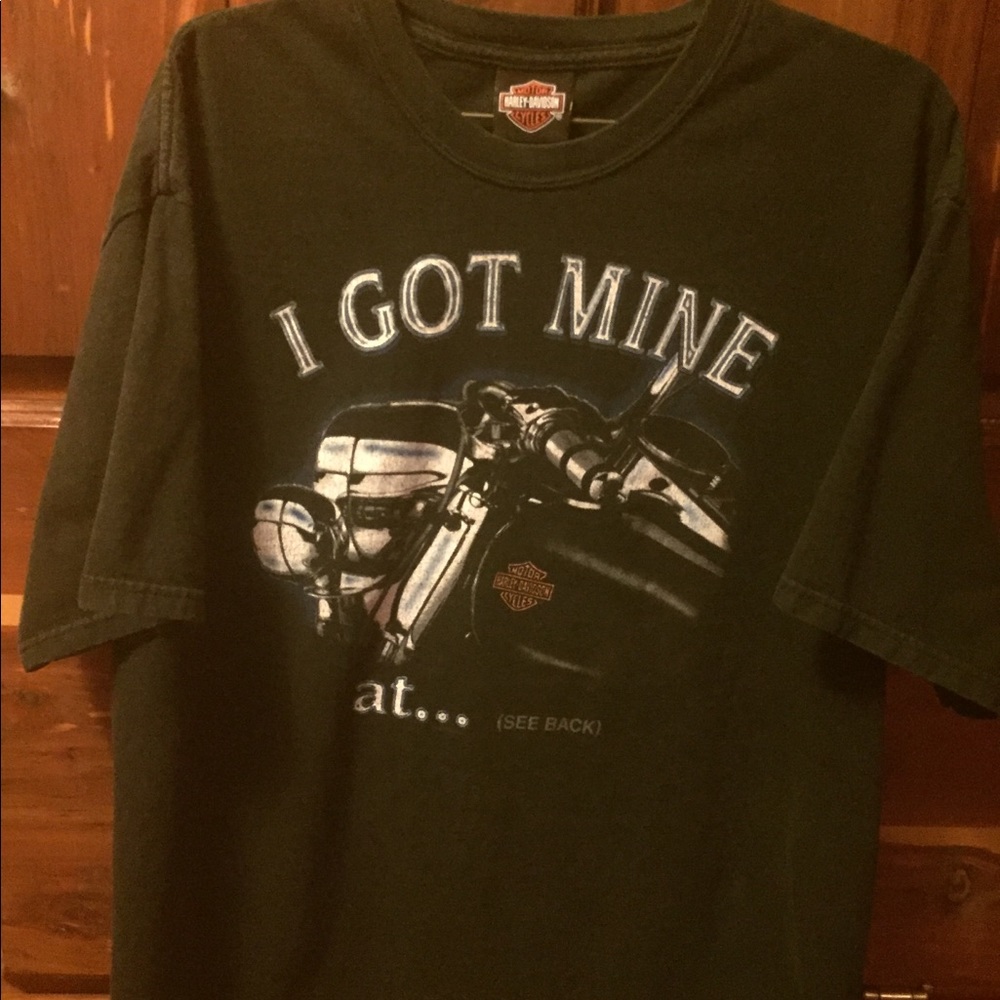 Women’s Harley Davidson Michigan Shirt Size L